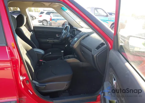 2013 Kia Soul + from USA, damaged, VIN KNDJT2A63D7556231